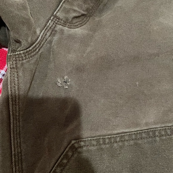 MENS SIZE 34/32 TIMBERLAND WORK PANTS - Picture 3 of 13